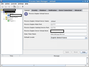 ptm configuration