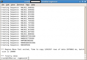 move isolated region to a new workflow system