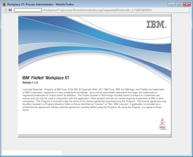 ibm filenet workplace xt