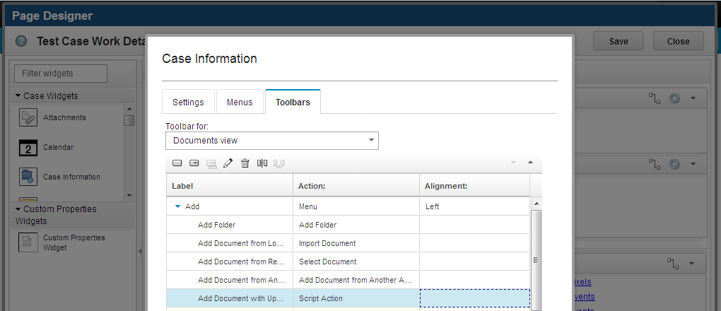 case_information_toolbar_setting