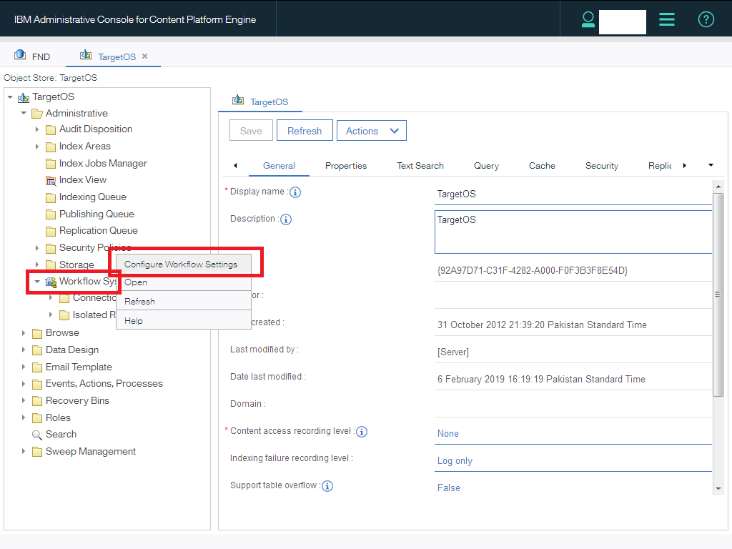 filenet_configure_workflow_system