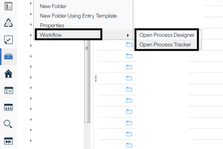 how to enable process designer in icn