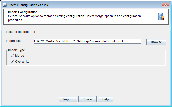 failed to transfer upgraded workflow in IER